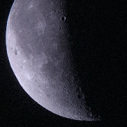 <font class="tempImageTitleThumbText">Waning Crescent Moon </font><br>Giovanni Barbieri <br>Aug 7 3:07am<br>Pont-De-Loup Belgium 