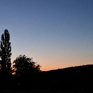 <font class="tempImageTitleThumbText">Waning Crescent Moon </font><br>Giovanni Barbieri <br>Aug 11 5:37am<br>Pont-De-Loup Belgium 