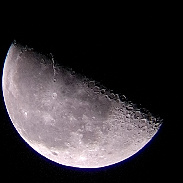 <font class="tempImageTitleThumbText">Third Quarter Moon </font><br>Giovanni Barbieri <br>Sep 4 12:52am<br>Bonefro. Italy 