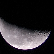 <font class="tempImageTitleThumbText">Waning Crescent Moon </font><br>Giovanni Barbieri <br>Sep 5 2:21am<br>Bonefro.   Italy 