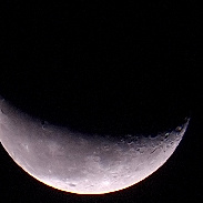 <font class="tempImageTitleThumbText">Waning Crescent Moon </font><br>Giovanni Barbieri <br>Sep 6 2:20am<br>Bonefro.  Italy 