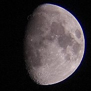 <font class="tempImageTitleThumbText">Waxing Gibbous Moon </font><br>Giovanni Barbieri <br>Sep 21 7:06pm<br>Bonefro Italy 