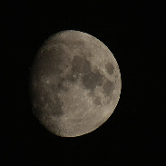 <font class="tempImageTitleThumbText">Waxing Gibbous Moon </font><br>Giovanni Barbieri <br>Jul 25 10:10pm<br>Pont-De-Loup Belgium 