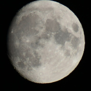 <font class="tempImageTitleThumbText">Waxing Gibbous Moon </font><br>Giovanni Barbieri <br>Jul 26 9:26pm<br>Pont-De-Loup Belgium 