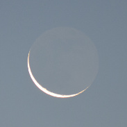 <font class="tempImageTitleThumbText">Waning Crescent Moon </font><br>Giovanni Barbieri <br>Aug 11 11:06am<br>Pont-De-Loup Belgium 