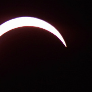 <font class="tempImageTitleThumbText">Solar Eclipse </font><br>Giovanni Barbieri <br>Aug 13 12:57pm<br>Le Roux.  Belgium 