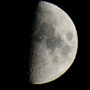 <font class="tempImageTitleThumbText">8 Days Old Moon </font><br>Giovanni Barbieri <br>Aug 21 2:09pm<br>Pont-De-Loup Belgium 