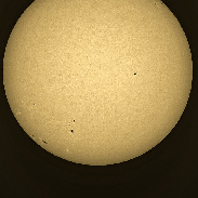 <font class="tempImageTitleThumbText">Giant Sunspot </font><br>Giovanni Passalacqua <br>May 24 9:32am<br>Ragusa Italy Sicily 
