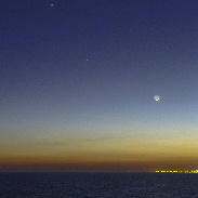 <font class="tempImageTitleThumbText">Conjuntion  Venus, Jupiter, Mercury, Moon</font><br>Giovanni Passalacqua <br>Jun 16 10:40pm<br>Cava Daliga Italy Sicily 