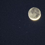 <font class="tempImageTitleThumbText">Pleiades And  Moon Together </font><br>Giovanni Passalacqua <br>Jun 25 5:24pm<br>Ragusa -Sicily -italy 