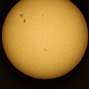 <font class="tempImageTitleThumbText">The Great Sunspot </font><br>Giovanni Passalacqua <br>Jun 27 1:47pm<br>Ragusa -Sicily -italy 