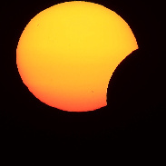<font class="tempImageTitleThumbText">Partial Eclipse Italy Sicily Ragusa </font><br>Giovanni Passalacqua <br>Aug 12 8:21pm<br>Ragusa -Sicily -italy 