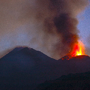 <font class="tempImageTitleThumbText">( Second Shot  )  The Planet Venus Sets A</font><br>Giovanni Passalacqua <br>Aug 2 5:10am<br>Mount etna Italy Sicily 