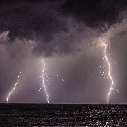 <font class="tempImageTitleThumbText">Gigantic Lightnings Over Sicily, Cyclone </font><br>Giovanni Passalacqua <br>Oct 10 12:27pm<br>Scoglitti - Sicily -italy 
