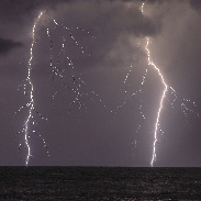 <font class="tempImageTitleThumbText">Gigantic Lightnings   Over Sicily, Cyclon</font><br>Giovanni Passalacqua <br>Oct 10 12:21pm<br>Scoglitti - Sicily -italy 