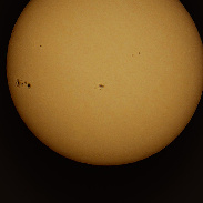 <font class="tempImageTitleThumbText">Giant Sunspot </font><br>Giovanni Passalacqua <br>Jun 26 5:19am<br>Sicily Italy Ragusa 