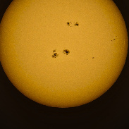 <font class="tempImageTitleThumbText">Large Sunspots   Today    They    Appear </font><br>Giovanni Passalacqua <br>Jun 30 7:15am<br>Ragusa -Sicily -italy 