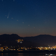 <font class="tempImageTitleThumbText">Comet NEOWISE C/2020 F3 And ISS</font><br>Giovanni Soligo<br>Jul 7 11:10am<br>Formia (LT), Italy