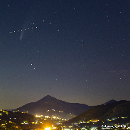 <font class="tempImageTitleThumbText">Comet NEOWISE C/2020 F3 And ISS</font><br>Giovanni Soligo<br>Jul 19 10:52pm<br>Gaeta (LT), Italy