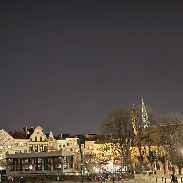 <font class="tempImageTitleThumbText">Jupiter-Venus Conjunction</font><br>Giuseppe Antonello<br>Mar 2 11:22pm<br>Brussels, BE