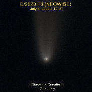 <font class="tempImageTitleThumbText">C/2020 F3 (NEOWISE)</font><br>Giuseppe Donatiello<br>Jul 8 8:43pm<br>Oria, Italy