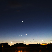 <font class="tempImageTitleThumbText">Planets At Sunset</font><br>Giuseppe Pappa<br>Jun 16 7:50pm<br>Pedara,Sicily,Italy