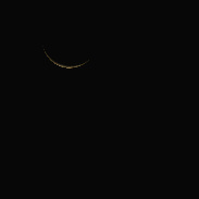 <font class="tempImageTitleThumbText">Waning Crescent </font><br>Giuseppe Pappa<br>Oct 8 6:22am<br>Pedara,Sicily,Italy