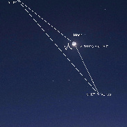 <font class="tempImageTitleThumbText"> A Geometric Triangle With Moon,Venus And</font><br>Giuseppe Pappa<br>May 20 8:01am<br>Pedara,Sicily,Italy