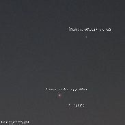 <font class="tempImageTitleThumbText">Venus And Jupiter</font><br>Giuseppe Pappa<br>Aug 18 10:44am<br>Venus and Jupiter Conjuncton. C