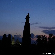 <font class="tempImageTitleThumbText">Moon, Jupiter And Mercury After Sunset</font><br>Giuseppe Petricca<br>May 30 8:12pm<br>Pisa, Tuscany, Italy