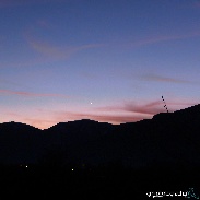 <font class="tempImageTitleThumbText">Venus Mercury Narrow Conjunction</font><br>Giuseppe Petricca<br>Jan 10 5:50pm<br>Sulmona, Abruzzo, Italy
