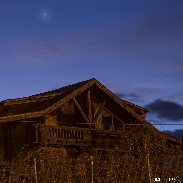 <font class="tempImageTitleThumbText">Venus, Saturn And A Chalet</font><br>Giuseppe Petricca<br>Jan 9 4:31pm<br>Carsoli, Abruzzo, Italy