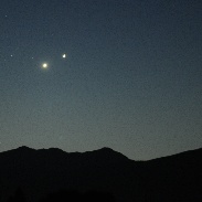 <font class="tempImageTitleThumbText">Venus & Jupiter Conjunction</font><br>Glen Wurden<br>Aug 18 11:36am<br>Los Alamos, New Mexico, USA
