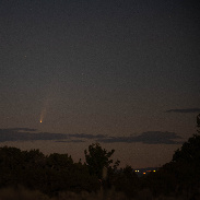 <font class="tempImageTitleThumbText">Comet NEOWISE</font><br>Glen Wurden<br>Jul 5 11:17am<br>Los Alamos, New Mexico, USA