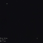 <font class="tempImageTitleThumbText">Venus And Jupiter</font><br>Gordon Ewen<br>Jul 1 7:02am<br>Moggerhanger, UK