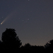 <font class="tempImageTitleThumbText">Comet NEOWISE</font><br>Gordon Garcia<br>Jul 14 5:14am<br>DeKalb County, Illinois