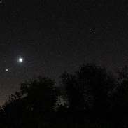 <font class="tempImageTitleThumbText">Moon, Venus, Mars And Jupiter</font><br>Gordon Ward<br>Oct 8 4:31am<br>Hightown, Castleford, UK