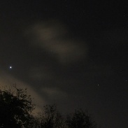 <font class="tempImageTitleThumbText">Venus Jupiter Mars</font><br>Gordon Ward<br>Oct 22 8:03am<br>Hightown, Castleford, UK