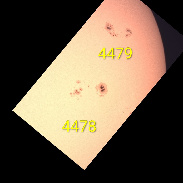<font class="tempImageTitleThumbText">Sunspots </font><br>Graeme Chambers<br>Jul 3 7:24am<br>Shoeburyness, Essex, UK