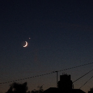 <font class="tempImageTitleThumbText">Conjunction </font><br>Graeme Chambers<br>Jun 17 9:58pm<br>Shoeburyness, Essex, UK