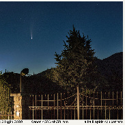 <font class="tempImageTitleThumbText">Comet C/2020 F3 Neowise</font><br>Graziano Ventre<br>Jul 12 9:06pm<br>Bellagio Italy
