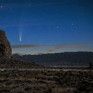 <font class="tempImageTitleThumbText">Comet Neowise</font><br>Greg Connor<br>Jul 10 7:12pm<br>Pinnicles, Trona Ca.