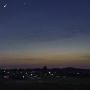 <font class="tempImageTitleThumbText">Super Crescent Moon And Venus Conjunction</font><br>Gregg Alliss<br>May 20 10:03pm<br>Marion, Iowa