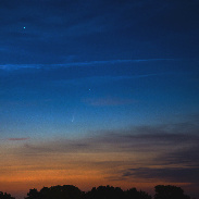 <font class="tempImageTitleThumbText">Comet NEOWISE From Marion, Iowa</font><br>Gregg Alliss<br>Jul 8 2:00pm<br>Marion, Iowa