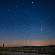 <font class="tempImageTitleThumbText">Comet NEOWISE North Of Marion, Iowa</font><br>Gregg Alliss<br>Jul 13 12:29pm<br>Marion, Iowa