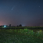 <font class="tempImageTitleThumbText">Comet NEOWISE North Of Marion, Iowa</font><br>Gregg Alliss<br>Jul 18 3:47pm<br>Marion, Iowa