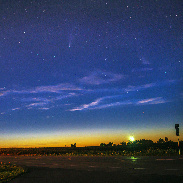 <font class="tempImageTitleThumbText">Crescent Moon And Comet NEOWISE</font><br>Gregg Alliss<br>Jul 23 5:58pm<br>Marion, Iowa