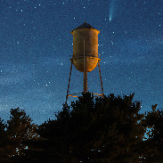<font class="tempImageTitleThumbText">Comet NEOWISE And Water Tower</font><br>Gregg Alliss<br>Jul 26 12:27am<br>Marion, Iowa