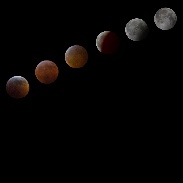 <font class="tempImageTitleThumbText">Total Lunar Eclipse From Cedar Rapids Iow</font><br>Gregg Alliss<br>Jan 22 8:42pm<br>Cedar Rapids, Iowa USA