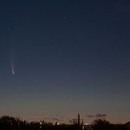 <font class="tempImageTitleThumbText">Comet C2020 F3 NEOWISE</font><br>Gregg Ruppel<br>Jul 9 1:43pm<br>Tucson, AZ, USA